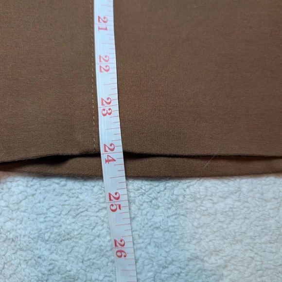 Tahari Women's Brown Pencil Skirt - Picture 4 of 8